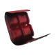 Astuccio per 4 orologi - Rouge Patine
