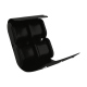Étui pour 4 montres - Noir Veggie ( Noir / Black) 