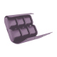 Étui pour 6 montres - Lilas ( Nappa - Pantone #b9a3e3 ) 