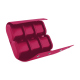 Astuccio per 6 orologi - Rose fluo ( Pantone #ff16b4 ) 