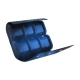 Case for 6 watches - Bleu Patine