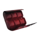 Astuccio per 6 orologi - Rouge Patine