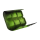 Astuccio per 6 orologi - Vert Patine