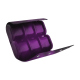 Estuche para 6 relojes - Violet Patine