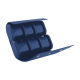 Astuccio per 6 orologi - Bleu frisson ( Pantone #29588c ) 