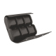 Astuccio per 6 orologi - Anthracite - Couture ( Pantone #41403c ) 