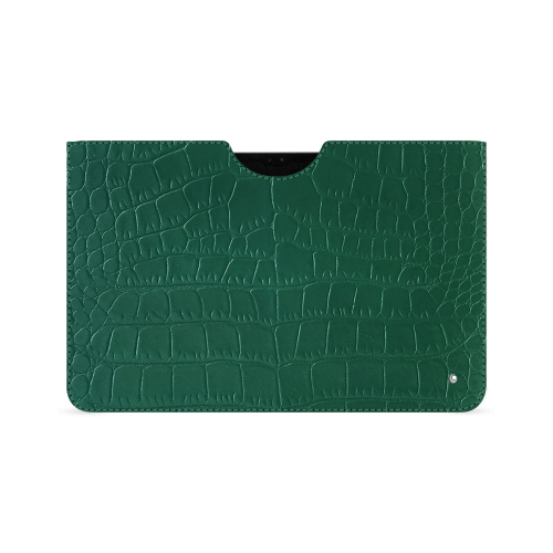 Elegant Samsung Galaxy Tab S9 Ultra CaseCrocodile pino ( Pantone #173F35 ) 