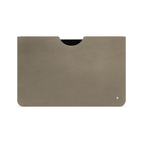 Elegant Samsung Galaxy Tab S9 Ultra CaseDarboun sabla ( Pantone #BCB1A1 )