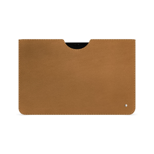 Elegante custodia per Samsung Galaxy Tab S9 UltraCastan esparciate ( Pantone #824F2A )