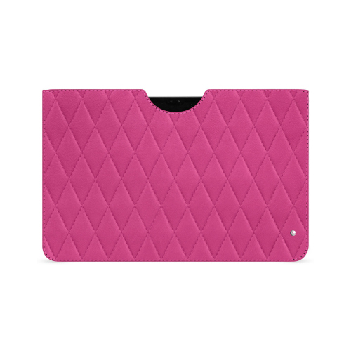 スタイリッシュなSamsung Galaxy Tab S9 UltraケースRose BB - Couture ( Pantone #DB599F )