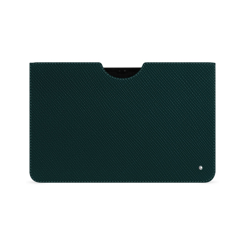 Elegante Samsung Galaxy Tab S9 Ultra SleeveVert séduisant ( Pantone #1d3c34 ) 
