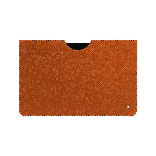 스타일리시한 삼성 갤럭시 탭 S9 울트라 케이스Orange vibrant ( Pantone #e36b39 ) 