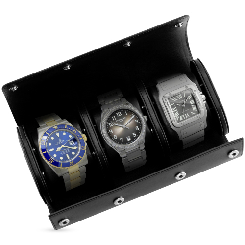                                                                                                                     Astuccio per 3 orologi
                                                                                                              