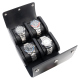 Estuche para 4 relojes