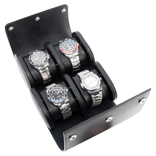                                                         Estuche para 4 relojes
                                                      