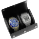 Estuche para 2 relojes