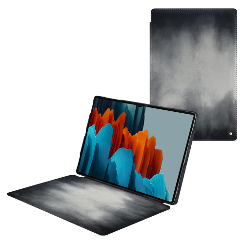 Galaxy Tab S9 Ultra - La funda protectora idealGris Patine