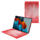 Housse cuir Samsung Galaxy Tab S9 Ultra - Rose Patine