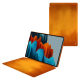 Custodia in pelle Samsung Galaxy Tab S9 Ultra - Orange Patine
