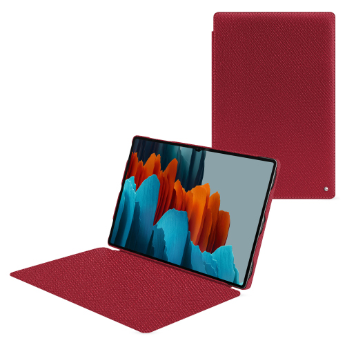 Galaxy Tab S9 Ultra - La cover protettiva idealeRouge passion ( Pantone #a6192e ) 