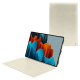 Samsung Galaxy Tab S9 Ultra leather case - Blanc ( Nappa / White ) 