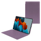 Funda de piel Samsung Galaxy Tab S9 Ultra - Lilas ( Nappa - Pantone #b9a3e3 ) 