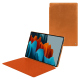 Funda de piel Samsung Galaxy Tab S9 Ultra - Mandarine vintage ( Pantone #d47231 ) 