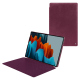 Funda de piel Samsung Galaxy Tab S9 Ultra - Prune vintage ( Pantone #612434 ) 