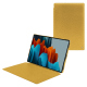Custodia in pelle Samsung Galaxy Tab S9 Ultra - Mimosa ( Pantone #b39437 ) 