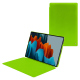 Funda de piel Samsung Galaxy Tab S9 Ultra - Vert fluo ( Pantone #00ab5f ) 