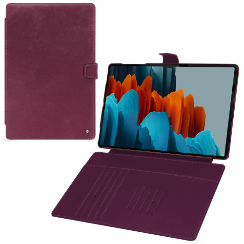 Samsung Galaxy Tab S9 Ultra Deluxe Protective CasePrune vintage ( Pantone #612434 ) 