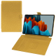 가죽 커버 Samsung Galaxy Tab S9 Ultra - Mimosa ( Pantone #b39437 ) 