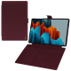 Funda de piel Samsung Galaxy Tab S9 Ultra - Lie de vin ( Pantone #412234 ) 