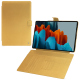 Custodia in pelle Samsung Galaxy Tab S9 Ultra - Or Maïa ( Pantone 871C ) 