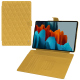 가죽 커버 Samsung Galaxy Tab S9 Ultra - Mimosa - Couture ( Pantone #b39437 ) 