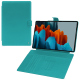 Capa em pele Samsung Galaxy Tab S9 Ultra - Bleu fluo