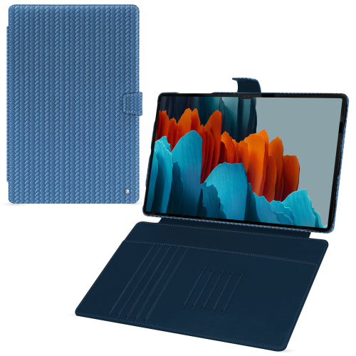 Funda protectora de lujo Samsung Galaxy Tab S9 UltraAbaca ishia ( Pantone #395775 ) 