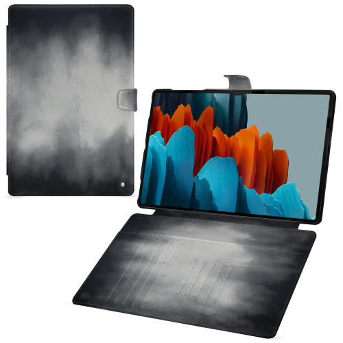 Custodia protettiva di lusso per Samsung Galaxy Tab S9 UltraGris Patine