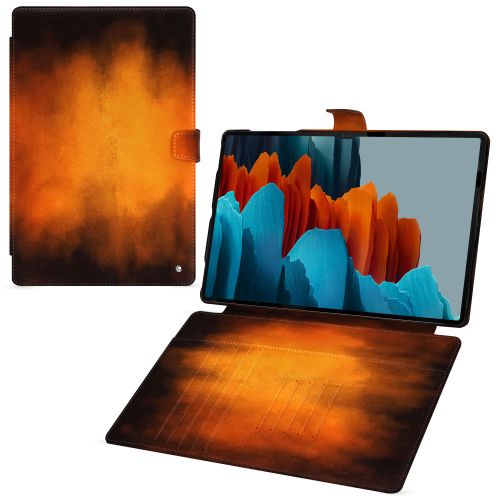 三星Galaxy Tab S9 Ultra豪华保护壳Fauve Patine