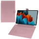 Capa em pele Samsung Galaxy Tab S9 Ultra - Rose PU ( Pantone #efbae1 ) 