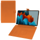 Custodia in pelle Samsung Galaxy Tab S9 Ultra - Orange PU ( Pantone #ff9351 )
