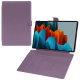 Funda de piel Samsung Galaxy Tab S9 Ultra - Lilas PU ( Pantone #b9a3e3 )