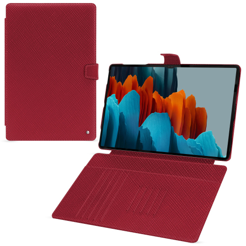 Custodia protettiva di lusso per Samsung Galaxy Tab S9 UltraRouge passion ( Pantone #a6192e ) 