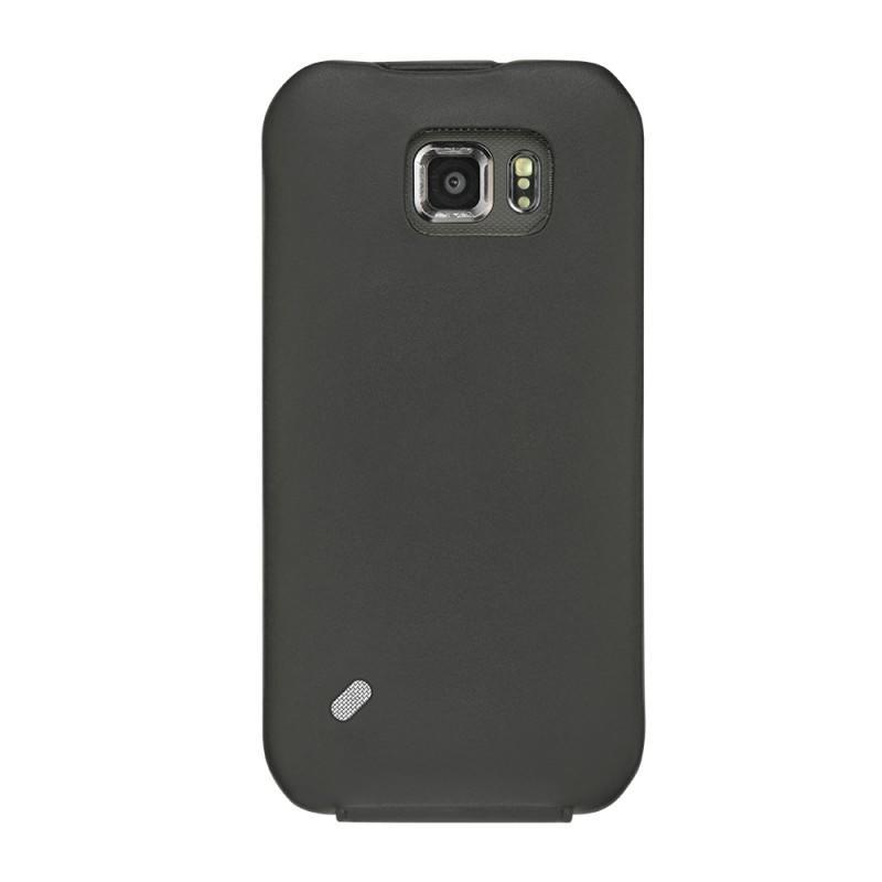Capa em pele Samsung SM-G890 Galaxy S6 Active Capa em pele Samsung SM-G890 Galaxy S6 Active