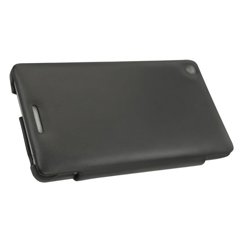 Capa em pele Sony Xperia C4 Capa em pele Sony Xperia C4