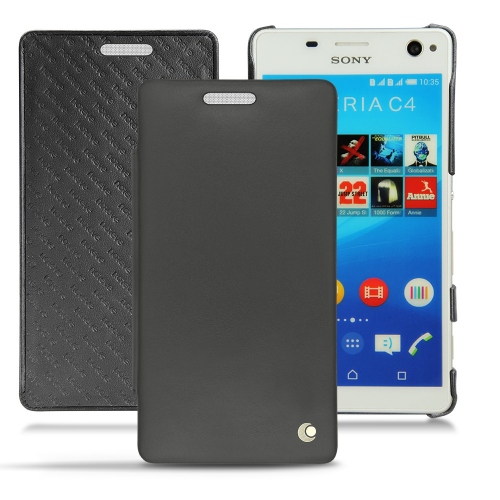 Capa em pele Sony Xperia C4