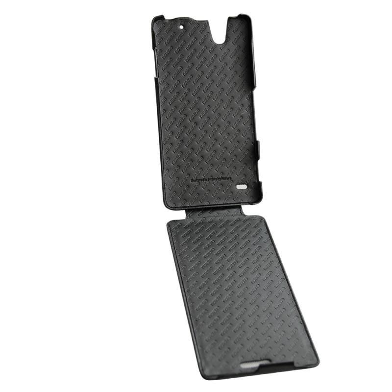 Capa em pele Sony Xperia C4 Capa em pele Sony Xperia C4