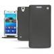 Custodia in pelle Sony Xperia C4 - Noir ( Nappa - Black ) 
