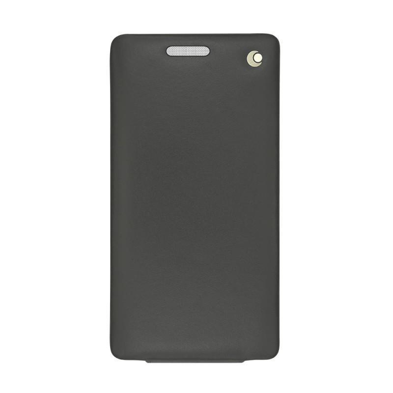 Capa em pele Sony Xperia C4 Capa em pele Sony Xperia C4