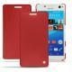 Sony Xperia C4 leather case - Rouge ( Nappa - Pantone 199C ) 